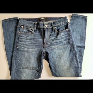 Express Midrise Jean Legging size 6 short